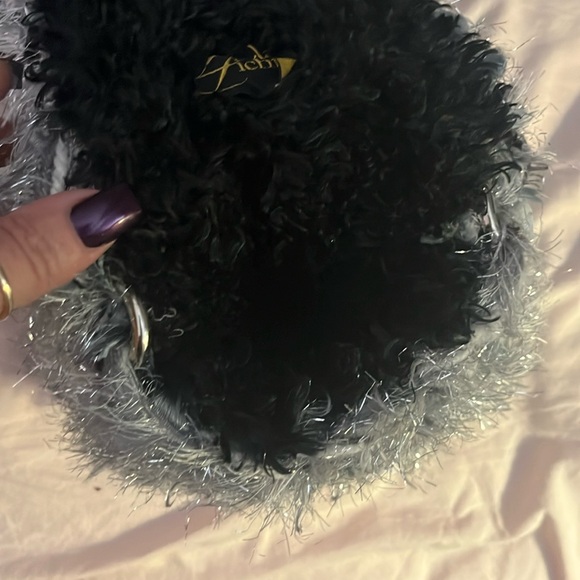 Perla Lichi bag with evil eye accent - Picture 5 of 5